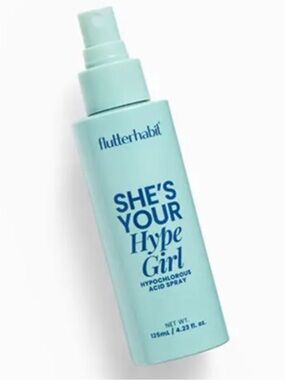 Flutterhabit She's Your Hype Girl Hypochlorous Acid Spray